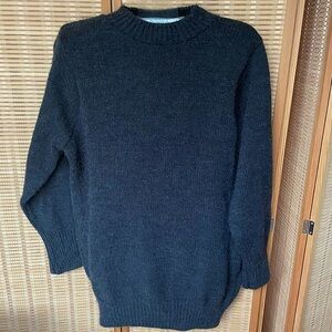 Topshop Black Long Sleeve Dress